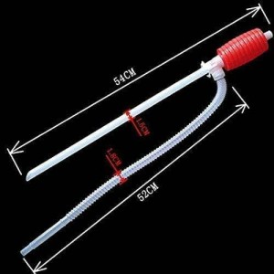 بربيش مضخة زيت لون ابيض ومقبض احمر بربيش مضخة زيت لون ابيض ومقبض احمر