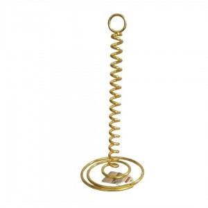 ستاند محارم لفاف ذهبي حلزوني