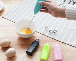 خفاقه نسكافيه تعمل بالبطارية عمود ستانلس