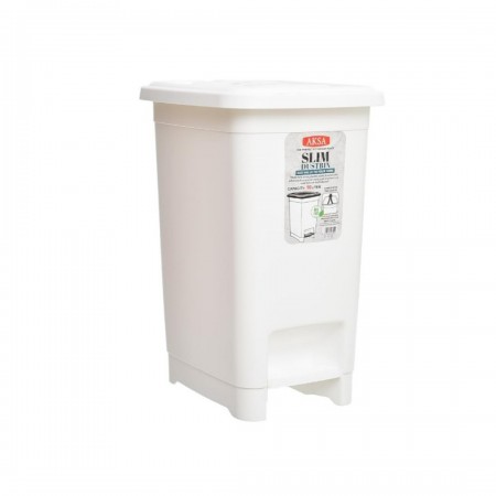سله مهملات 25 لتر دعسة مربع Slim Pedal Dustbin دلو/سلة/سطل سله مهملات 25 لتر دعسة مربع Slim Pedal Dustbin دلو/سلة/سطل
