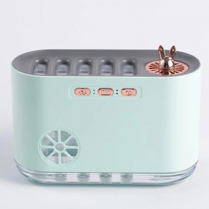 مبخره الكترونيه خمس مخارج ارنوب صغير  نغمات Pickup AROMA