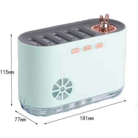 مبخره الكترونيه خمس مخارج ارنوب صغير نغمات Pickup AROMA مبخره الكترونيه خمس مخارج ارنوب صغير نغمات Pickup AROMA