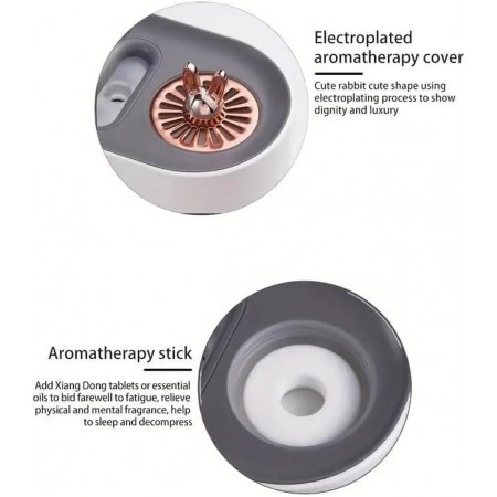 مبخره الكترونيه خمس مخارج ارنوب صغير نغمات Pickup AROMA مبخره الكترونيه خمس مخارج ارنوب صغير نغمات Pickup AROMA