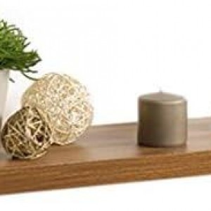 رف خشب سحري مقاس 70سم