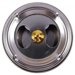 متكة سجائر حديد دوارة - دورانية قفل / فتح