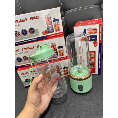 خلاط كوكتيل 520مل مع شيكر لاسلكي شاحن type-c خلاط كوكتيل 520مل مع شيكر لاسلكي شاحن type-c