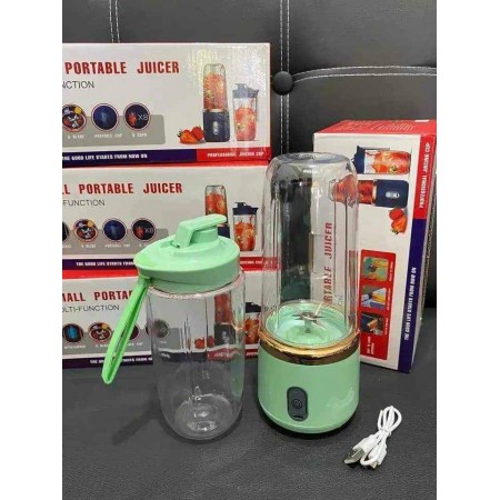 خلاط كوكتيل 520مل مع شيكر لاسلكي شاحن type-c خلاط كوكتيل 520مل مع شيكر لاسلكي شاحن type-c