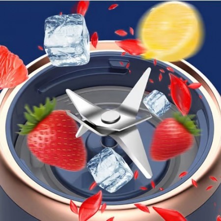 خلاط كوكتيل 520مل مع شيكر لاسلكي شاحن type-c خلاط كوكتيل 520مل مع شيكر لاسلكي شاحن type-c