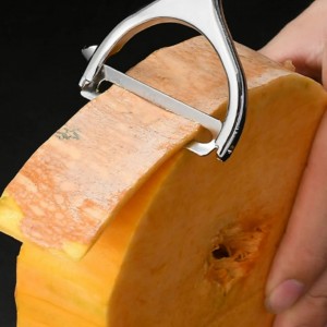 قشارة بطاطا ستانلس ستيل فضي WELLMES