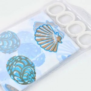 ستائر حمام وتر بروف مطبع مقاس 180 × 180 ستائر حمام وتر بروف مطبع مقاس 180 × 180