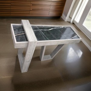 بيرو - قنصل خشب مع مراه حجم كبير بيرو - قنصل خشب مع مراه حجم كبير