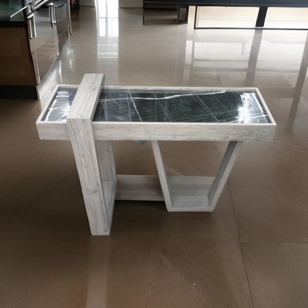 بيرو - قنصل خشب مع مراه حجم كبير بيرو - قنصل خشب مع مراه حجم كبير