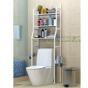 ستاند فوق مقعد حمام مع رفوف بلاستيك ستاند فوق مقعد حمام مع رفوف بلاستيك