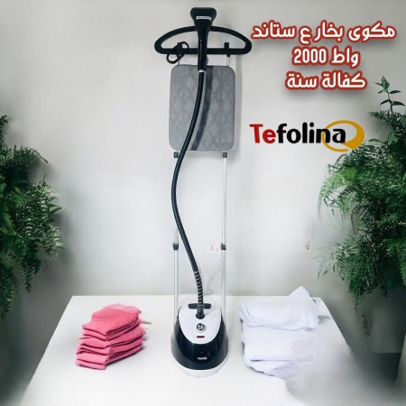 مكوى كهربائي واقف كبير Tefolina MY-828 2000 واط حرارة 180 درجة