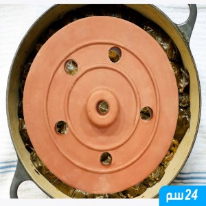 ثقالة دوالي فخار  حجم كبير 24 سم