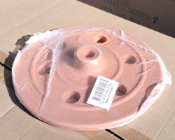 ثقالة دوالي فخار حجم كبير 22 سم