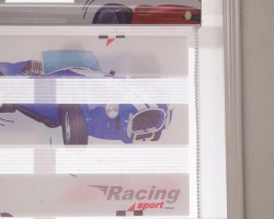 ستائر صن سترب زيبرا العاب سيارات مقاس 100 ارتفاع 150