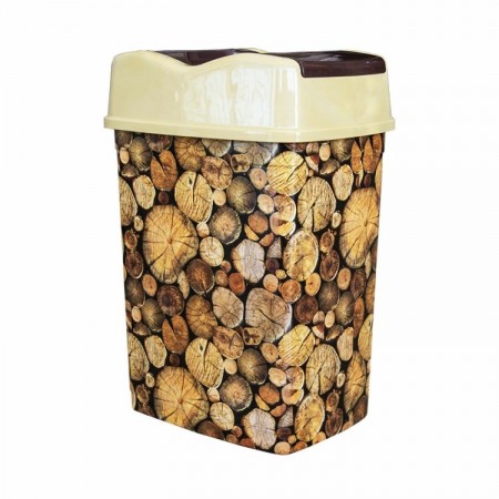 سلة مهملات 15 لتر مروحة Murat plastik ck009-D دلو / سطل 