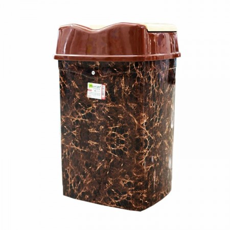 سلة مهملات 15 لتر مروحة Murat plastik ck009-D دلو / سطل 