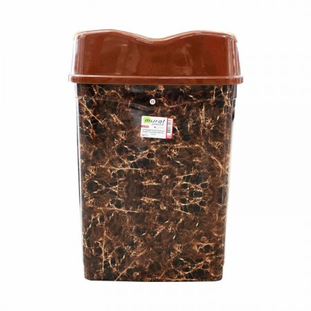 سلة مهملات 15 لتر مروحة Murat plastik ck009-D دلو / سطل 