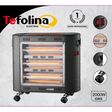 صوبه كهرباء TEFOLINA خمسه عين 2000 واط ثلاث عناصر تحكم مع نظام حمايه