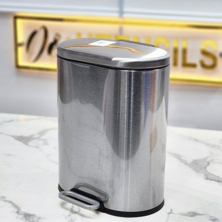 سله مهملات معدن ثقيل دعسة هيدروليك