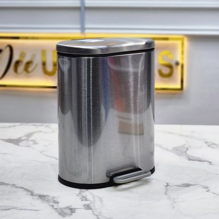 سله مهملات معدن ثقيل دعسة هيدروليك