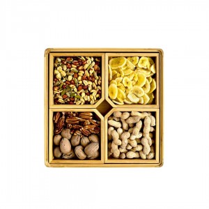 مضيفة بامبو مربع 4 عيون 40 سم زوايا لف مع صحون و غطاء اكريليك مضيفة بامبو مربع 4 عيون 40 سم زوايا لف مع صحون و غطاء اكريليك