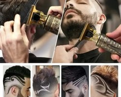 ماكينة حلاقة حجم صغير VINTAGE T9