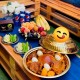 جاط مقلوبة - تقدبم طعام مع غطاء ذهبي 40 سم جاط مقلوبة - تقدبم طعام مع غطاء ذهبي 40 سم