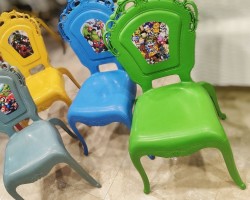 كرسي اطفال بلاستيك فرح / رسومات ديزني كرسي اطفال بلاستيك فرح / رسومات ديزني