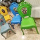 كرسي اطفال بلاستيك فرح / رسومات ديزني