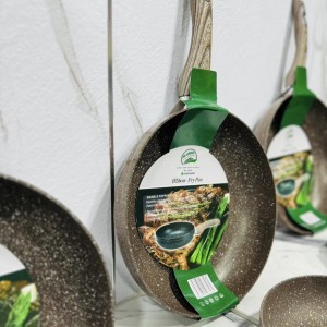 طقم قلايات جرانيت مع يد بلاستيك مع نظام توزيع الحرارة 6 نمر 18+20+22+24+26+28 الالوان ابيض ، بيج ، اسود طقم قلايات جرانيت مع يد بلاستيك مع نظام توزيع الحرارة 6 نمر 18+20+22+24+26+28 الالوان ابيض ، بيج ، اسود