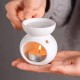 مبخرة مع شمعة معطرة وعلب زيت 6 قطع مبخرة مع شمعة معطرة وعلب زيت 6 قطع