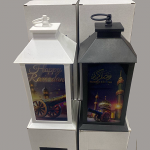 فانوس رمضان مربع 20 سم فانوس رمضان مربع 20 سم