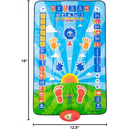 سجادة تعليم الصلاة الاكترونية للاطفال موديل z10 سجادة تعليم الصلاة الاكترونية للاطفال موديل z10