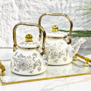 ابريق شاي توتي 1.5 لتر ENAMEL ابريق شاي توتي 1.5 لتر ENAMEL
