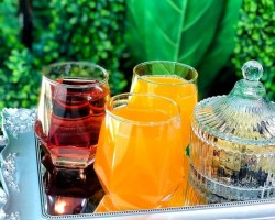 طقم كاسات عصير مضلع مكور من الاسفل معينات 6 قطع زجاج مصري IZMIR JUICE TUMBLER طقم كاسات عصير مضلع مكور من الاسفل معينات 6 قطع زجاج مصري IZMIR JUICE TUMBLER