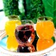 طقم كاسات عصير مضلع مكور من الاسفل معينات 6 قطع زجاج مصري IZMIR JUICE TUMBLER