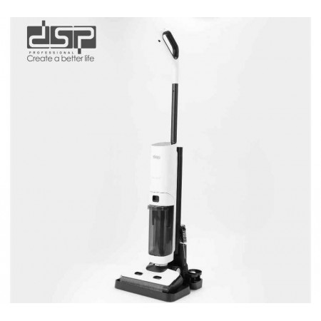 جهاز / ماكينة مكنسه كهربائيه شطف الارض مع عصا متنقله DSP 3 IN 1 USB 2600mAh