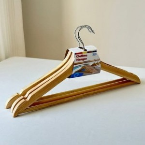 علاقة ملابس خشب 3 قطع /3-62-8HANGER علاقة ملابس خشب 3 قطع /3-62-8HANGER