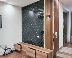 رول بديل رخام لاصق 120 * 300 سم فانيل وجه لاصق
