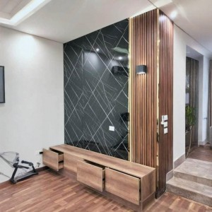 رول بديل رخام لاصق 120 * 300 سم فانيل وجه لاصق