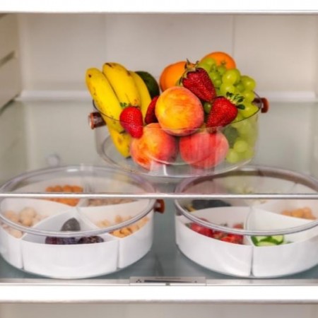 مضيفة تقديم كاندي اكريليك مقطع مع غطاء وحمالة مثلثات 6 قطع تفضيل كاندي / مكسرات مضيفة تقديم كاندي اكريليك مقطع مع غطاء وحمالة مثلثات 6 قطع تفضيل كاندي / مكسرات