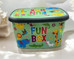 صندوق العاب 12 لتر - المقاس 38 × 26 × 20 cm