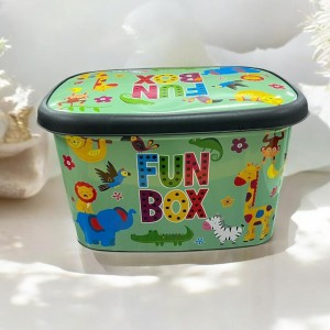 صندوق العاب 12 لتر - المقاس 38 × 26 × 20 cm