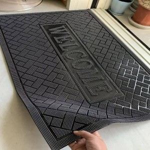 دعسة مدخل اهداب مستطيل مقاس 50 × 80 سم دعسة مدخل اهداب مستطيل مقاس 50 × 80 سم