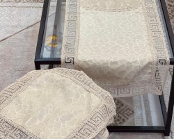 طقم رنر مع اربع سكملات