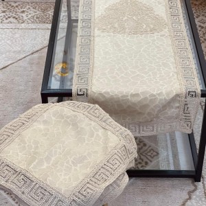 طقم رنر مع اربع سكملات