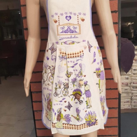 مريول مطبخ تركي مع بشكير كبير